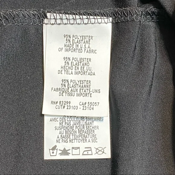 Annalee & Hope Embellished Hemline Sleeveless Black Dress
Size XS - Picture 11 of 15